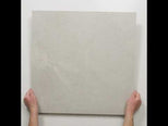 Auralis Off White Honed Porcelain Tile 600 x 600mm