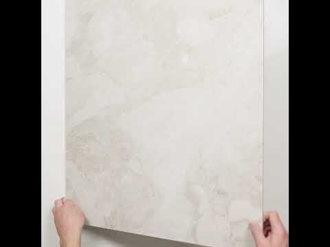 Roccia White Lappato Porcelain Tile P4 600 x 1200mm