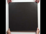 Olivia Charcoal Matte Porcelain Tile 600 x 600mm