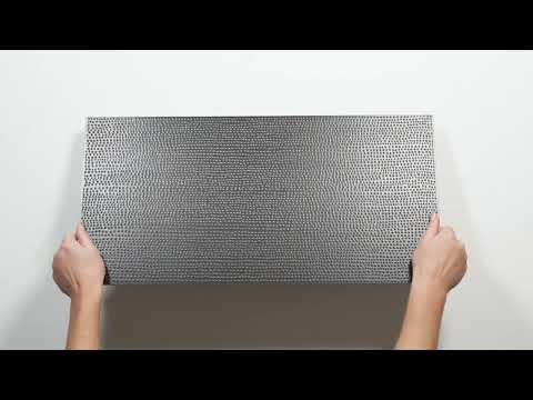 Olivia Charcoal Decor Tile 300 x 600mm