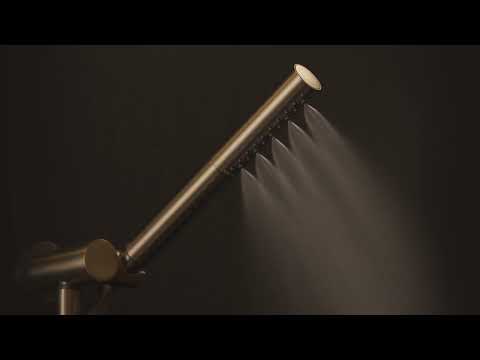 Caroma Liano II Hand Shower - Brushed Bronze