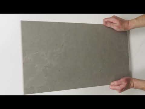 Auralis Warm Grey Honed Porcelain Tile 300 x 600mm