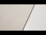 Ardenne Ivory Travertine Look Porcelain Tile P4 600×600mm
