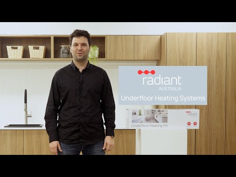 Radiant In Screed Under Floor Heating Kit