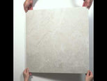 Tuscan White Travertine Look Tile 600mm x 600mm External 6CRWWHX - The Blue Space