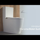 Caroma Urbane II Invisi Series II Wall Faced Bidet Suite | The Blue Space Introduces the Caroma Bidet Suite