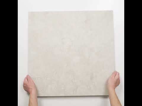 Nimbus White Matte Porcelain Tile P4 600 x 600mm