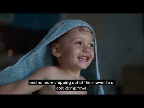 Thermogroup Thermorad In-Wall Heating System 930 x 350mm