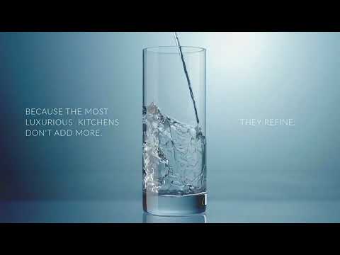 Turner Hastings Ludlow Purifier Mixer with Filter Cartridge - Brushed Brass