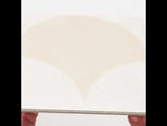 Meander Beige Fish Scale Porcelain Tile P3 200 x 200mm