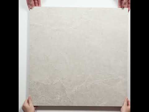 Kew Beige Matte Porcelain Tile 600 x 600mm