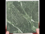 Matrix Green Marble Look Matte Porcelain Tile P3 200mm x 200mm