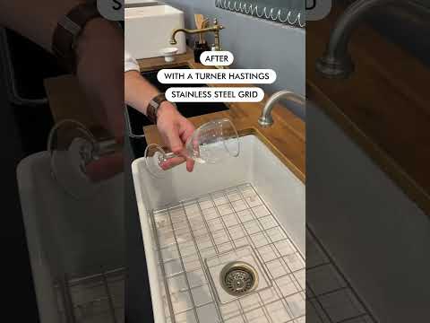 Turner Hastings Novi 85 X 46 Protective Brushed Brass Grid