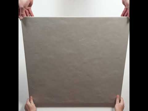 Olivia Taupe Matte Porcelain Tile 600 x 600mm