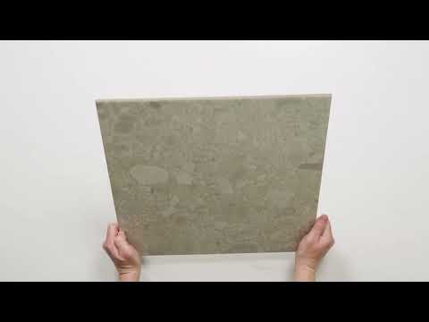 Southside Beige Terrazzo Matte P2 Porcelain Tile 450 x 450mm