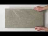 Auralis Grey Brown Honed Porcelain Tile 300 x 600mm