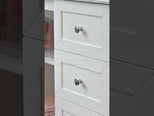 Turner Hastings Coventry 150x56 Double Vanity with marble top