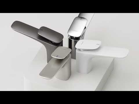 Phoenix Nuage Basin Mixer - Matte White