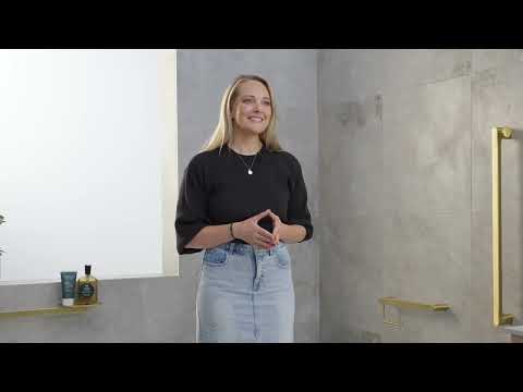 Caroma Urbane II 1500 Corner Back To Wall Bath with Overflow