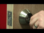 Lane Double Cylinder Deadbolt RD Polished Stainless Steel