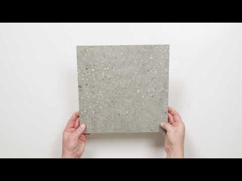 Frankie Light Grey Matte Porcelain Tile P3 300 x 300mm