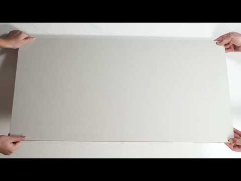 Plastra Smooth Clay Matte Porcelain Tile 450 x 900mm