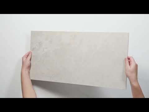 Tuscan Beige Travertine Look Tile 300mm x 600mm 36CRWBEM - The Blue Space