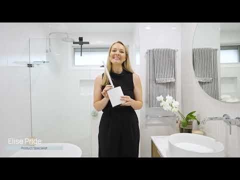 Bao Silicone Toilet Brush Matt White