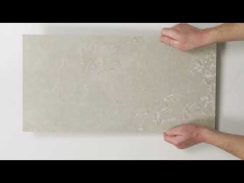 Auralis Taupe Honed Porcelain Tile 300 x 600mm