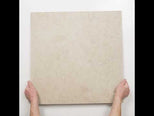 Nimbus Beige Matte Porcelain Tile P4 600 x 600mm