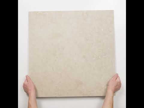 Nimbus Beige Matte Porcelain Tile P4 600 x 600mm