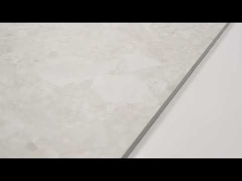 Southside Beige Terrazzo External Porcelain Tile P5 600mm x 600mm