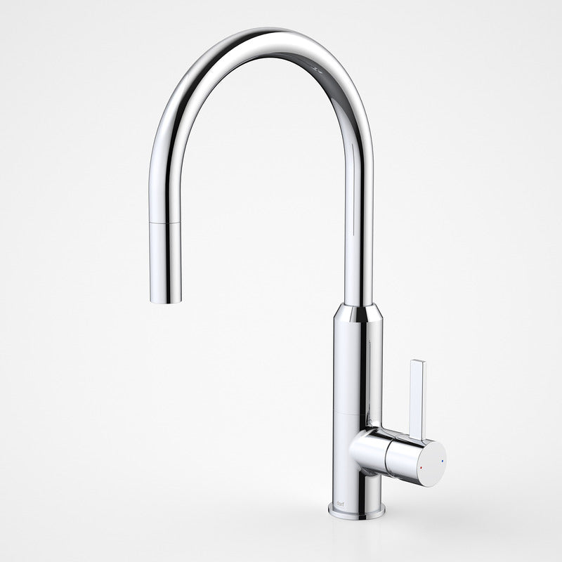 Dorf Vixen Retractable Sink Mixer Chrome - the blue space