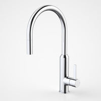 Dorf Vixen Retractable Sink Mixer Chrome - the blue space