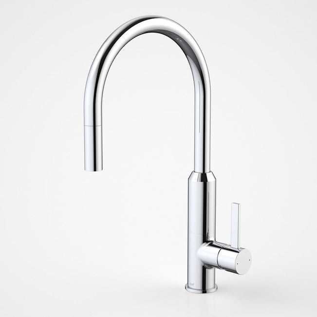 Dorf Vixen Retractable Sink Mixer Chrome - the blue space