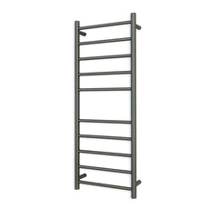 Radiant Heated Round Ladder 430 x 1100mm Gun Metal Grey GMG-RTR430 - The Blue Space