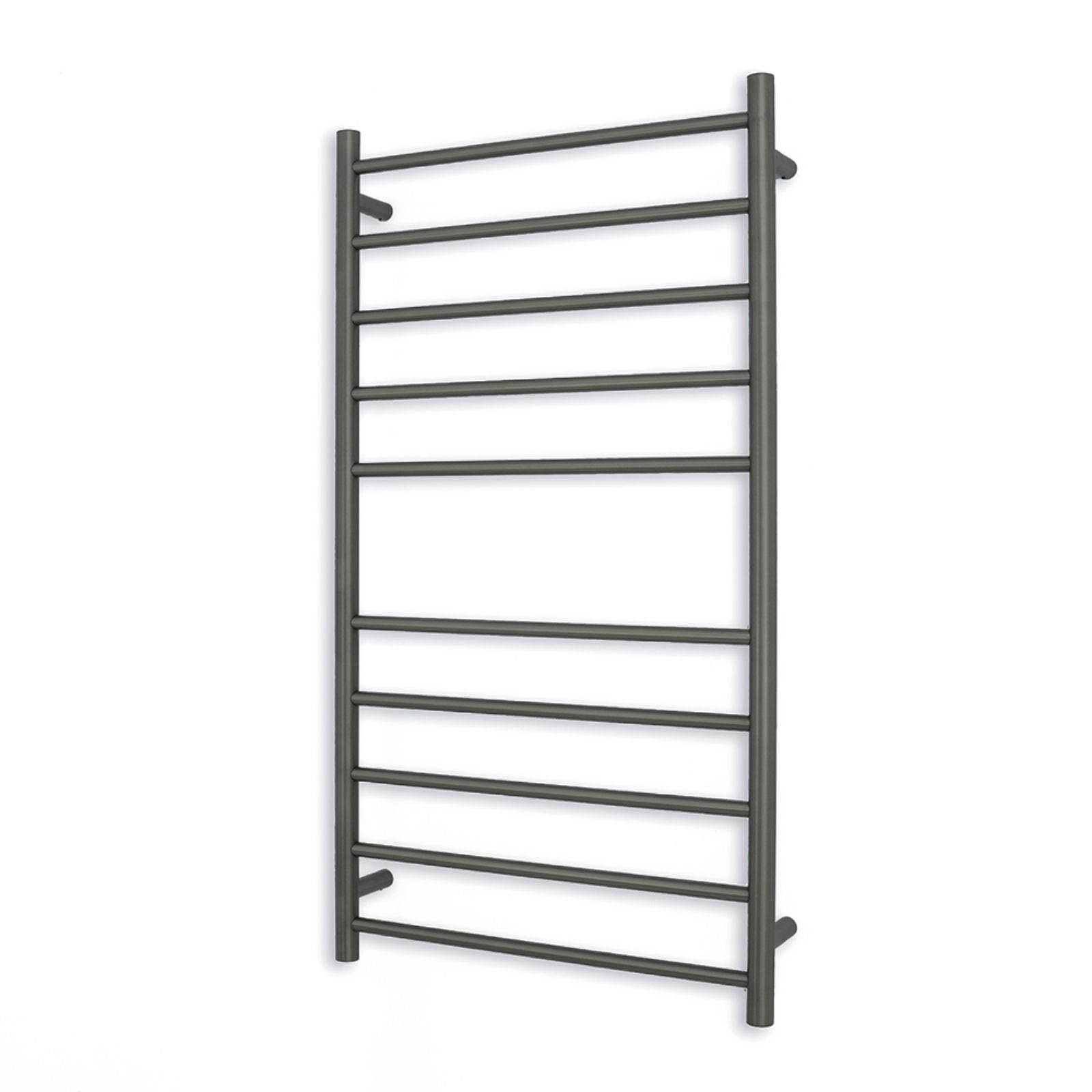 Radiant Heated Round Ladder 600 x 1100mm Gun Metal Grey GMG-RTR02 - The Blue Space