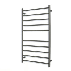 Radiant Heated Round Ladder 600 x 1100mm Gun Metal Grey GMG-RTR02 - The Blue Space