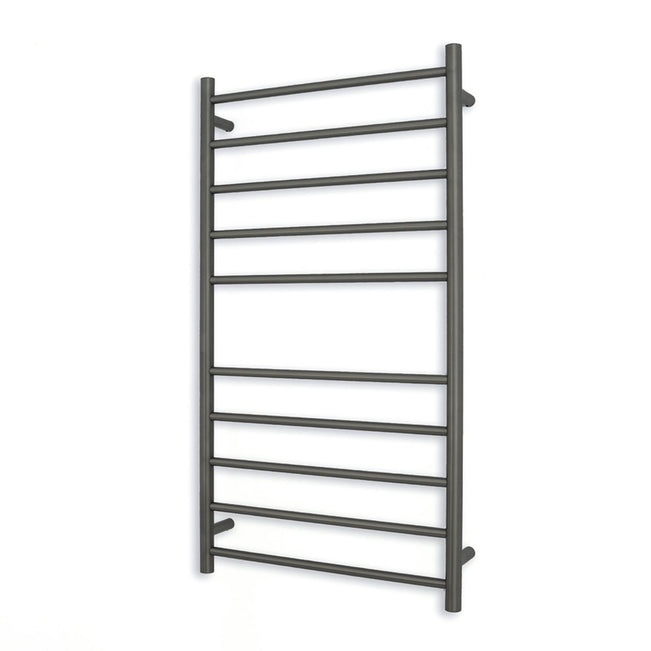 Radiant Heated Round Ladder 600 x 1100mm Gun Metal Grey GMG-RTR02 - The Blue Space