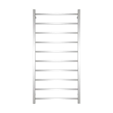 Front Radiant Heated Square Ladder 600 X 1200mm Mirror Polished STR02 - The Blue Space