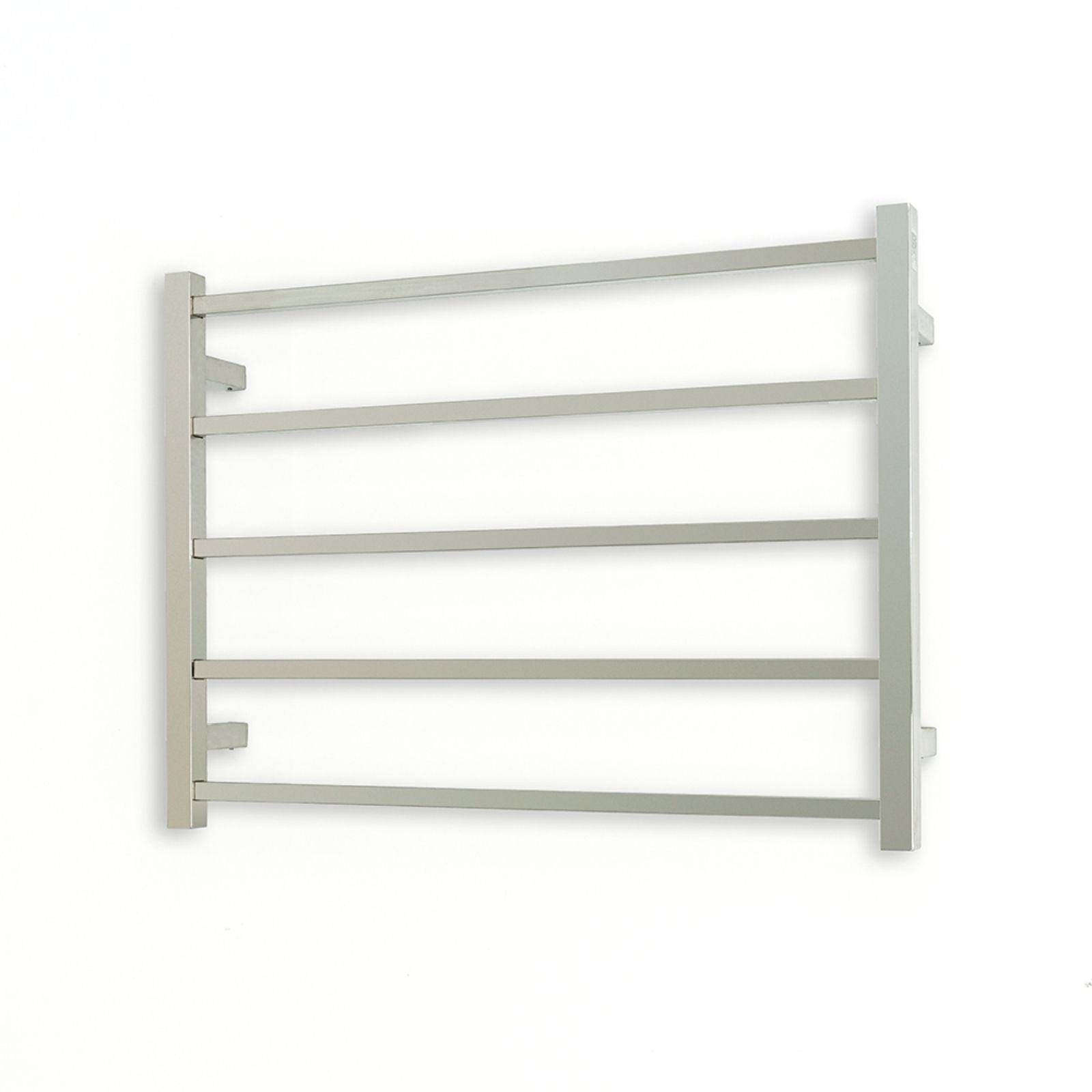 Radiant Heated Square Ladder 750 X 550mm Mirror Polished STR03 - The Blue Space