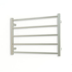 Radiant Heated Square Ladder 750 X 550mm Mirror Polished STR03 - The Blue Space