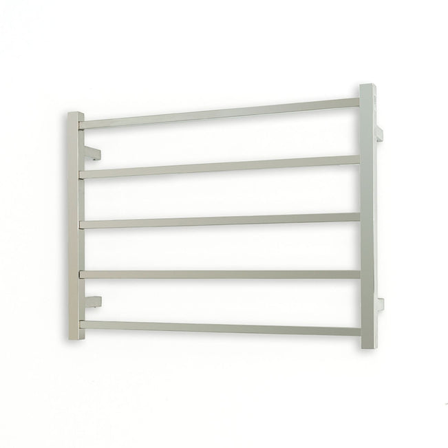 Radiant Heated Square Ladder 750 X 550mm Mirror Polished STR03 - The Blue Space