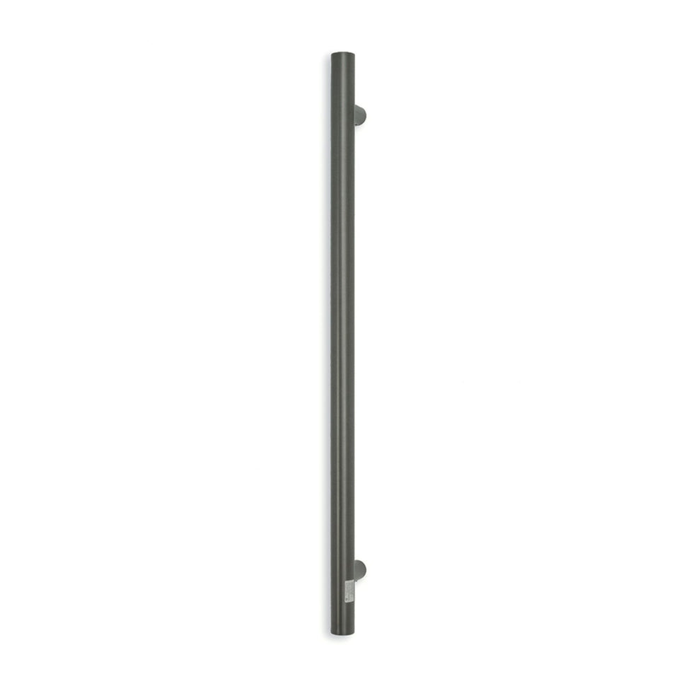 Radiant Vertical Round Single Bar Heated Gunmetal