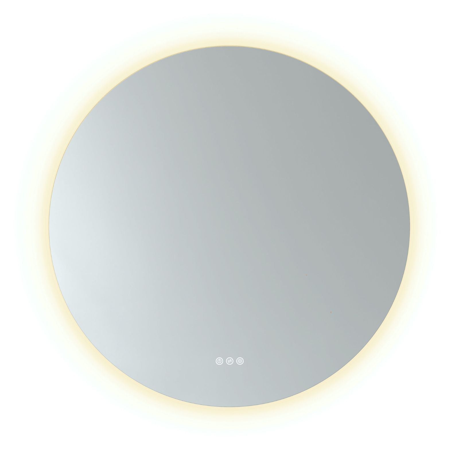 Radiant Olek Frameless LED Mirror 600mm - 1200mm FLESSRND60 - The Blue Space