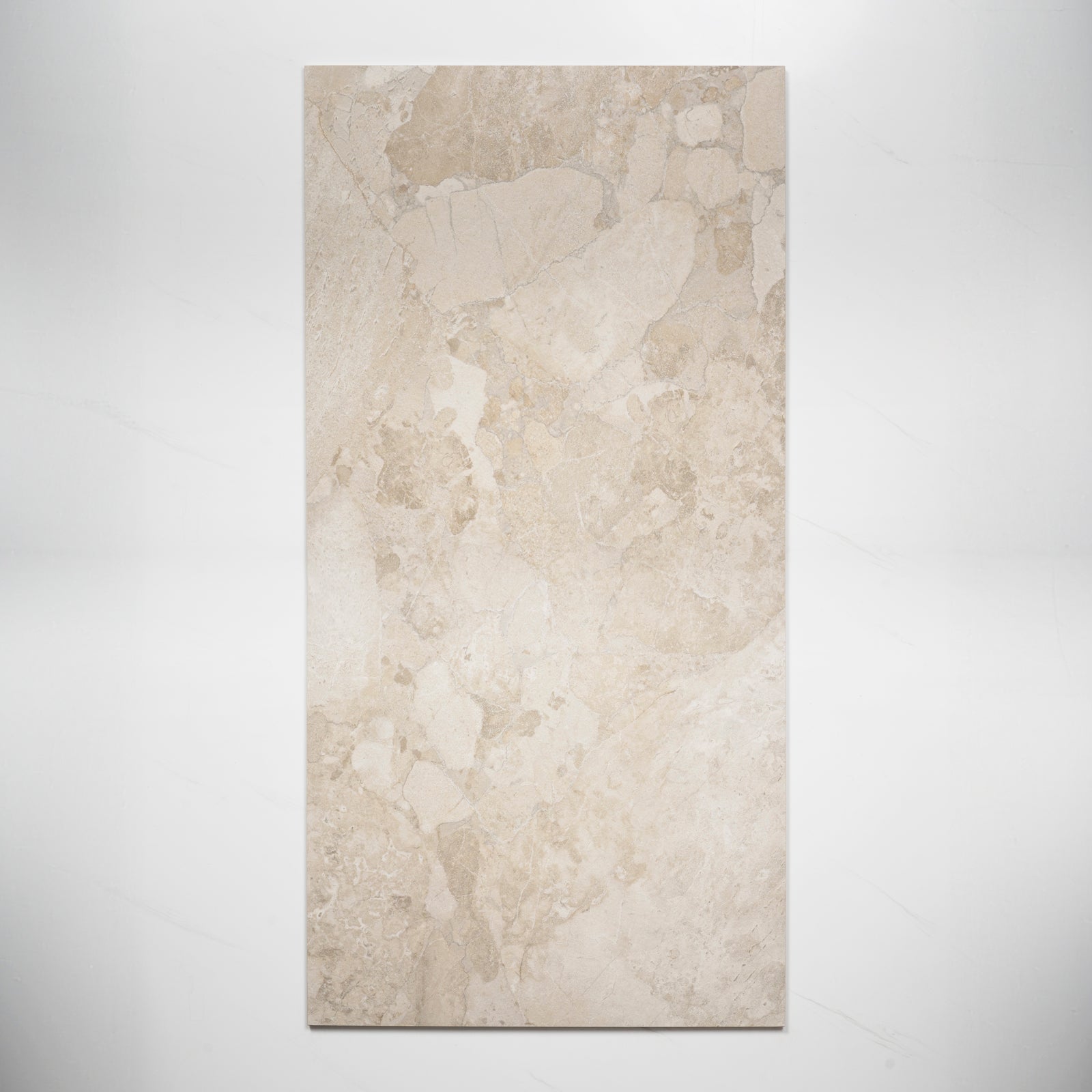 Single no Hand Roccia Beige External Porcelain Tile P4 600 x 1200mm MATSBEN3 - The Blue Space