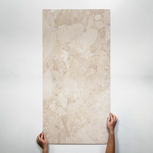 Roccia Beige Lappato Porcelain Tile P4 600 x 1200mm