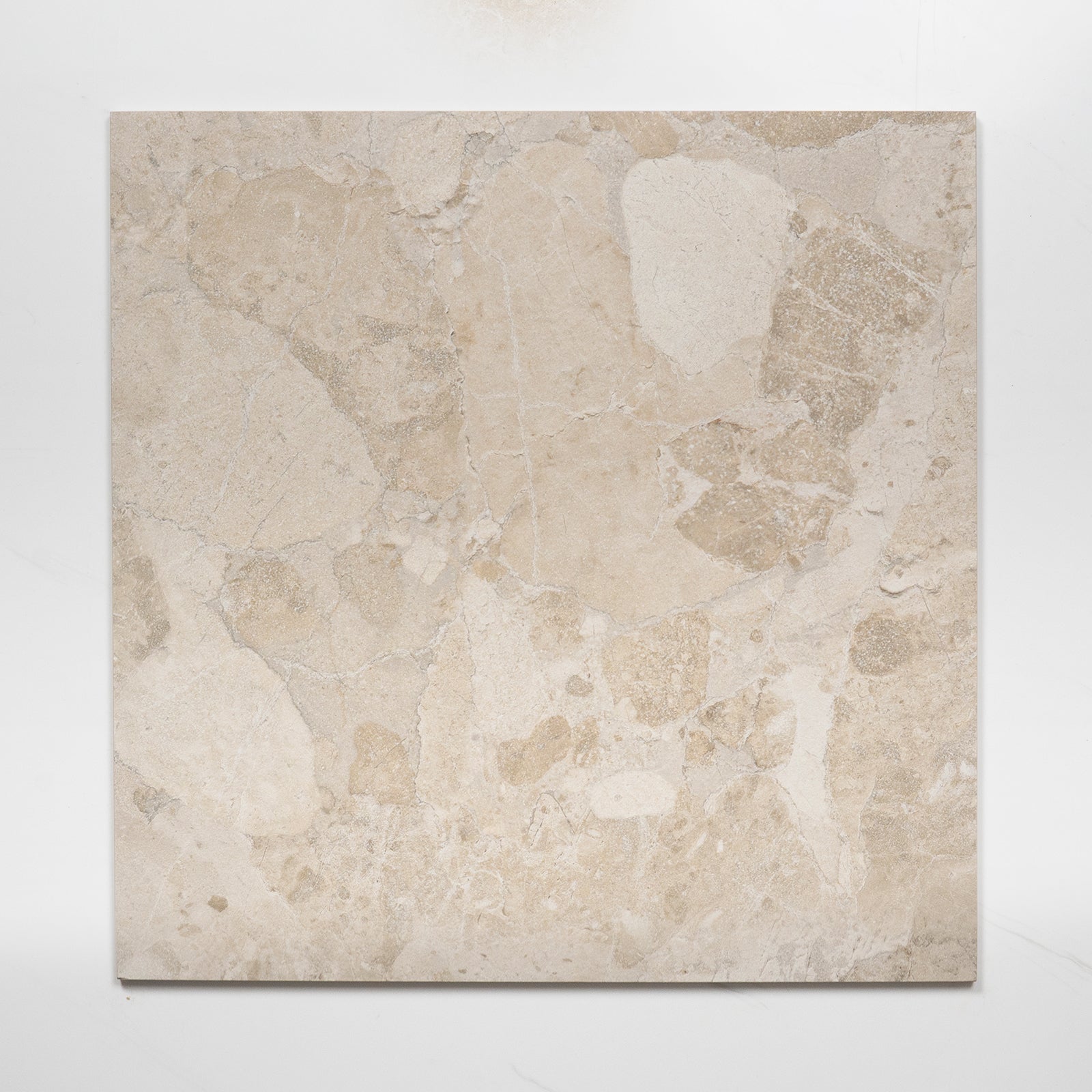 Faces Roccia Beige Lappato Porcelain Tile P4 600 x 600mm MATSBEN1 - The Blue Space