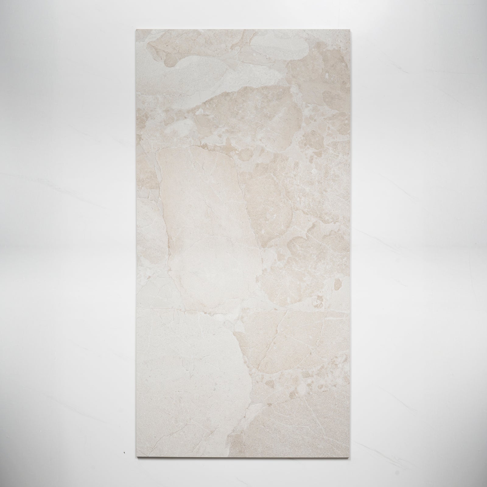 Faces Roccia White Lappato Porcelain Tile P4 600 x 1200mm MATSWHN2 - The Blue Space