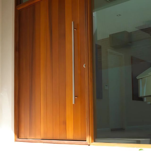 Zanda Round Profile Pull Handles 1200mm Stainless Steel